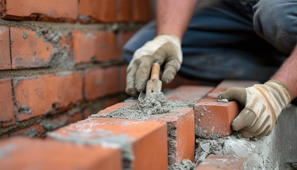 brick chimney repair