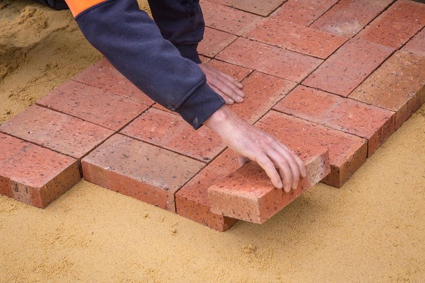 repair damaged brick surfaces