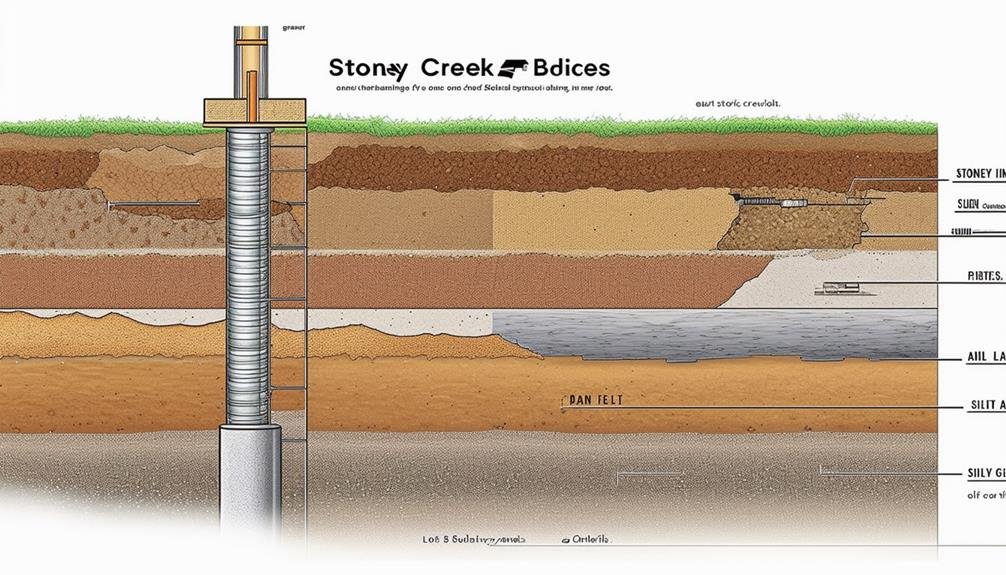 stoney creek soil analysis