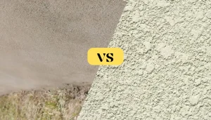 Parging vs Stucco