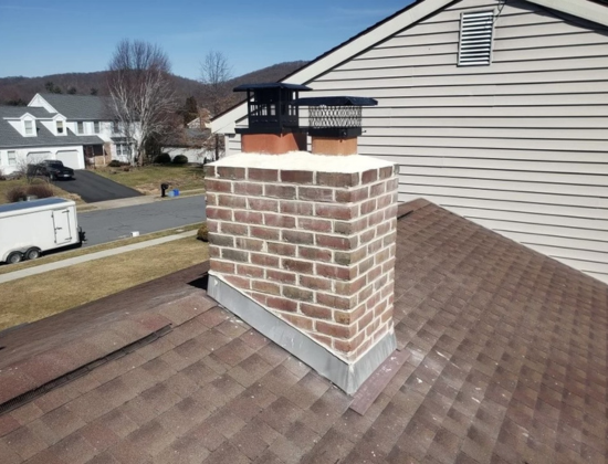 chimney repair hamburg pa