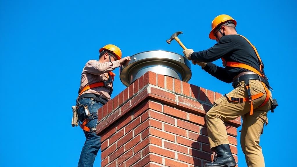 chimney cap installation guide