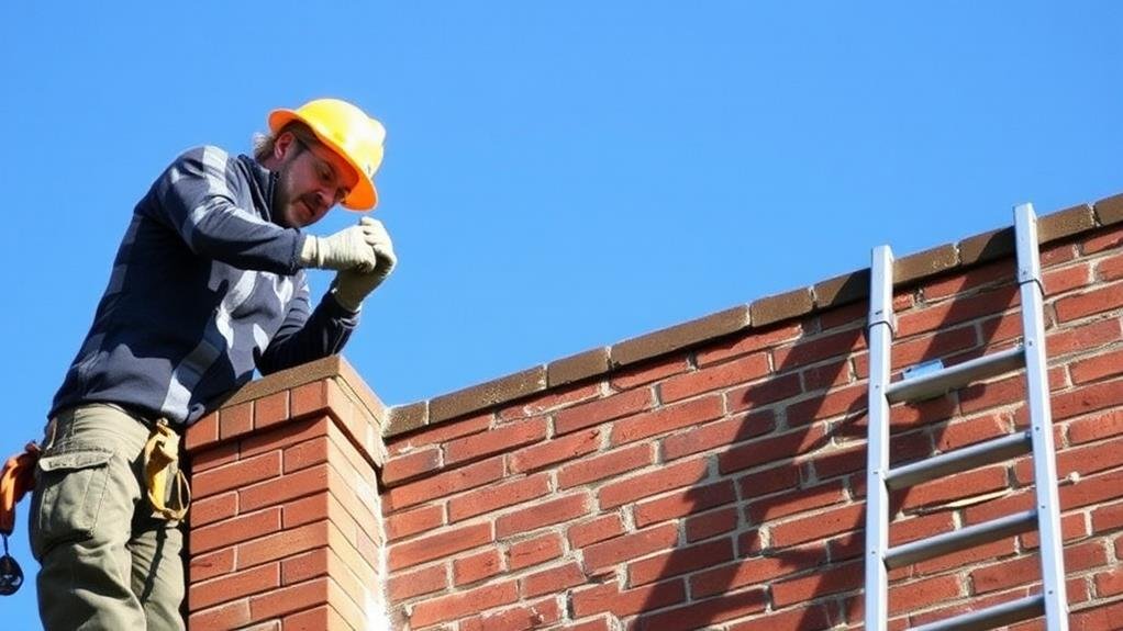 chimney crack sealing guide