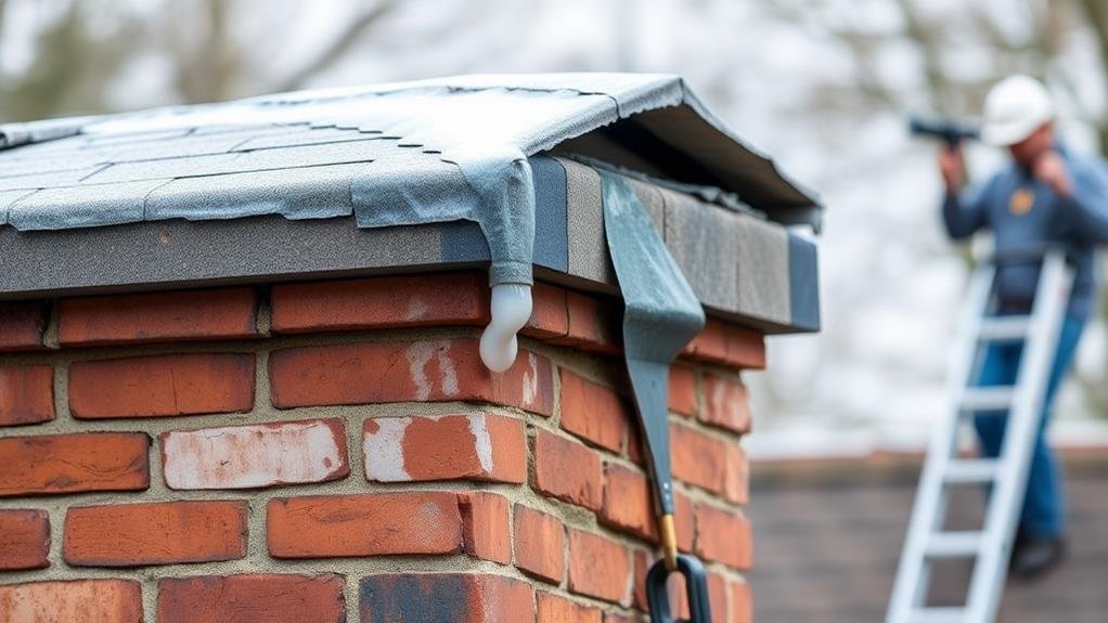 chimney crown maintenance services