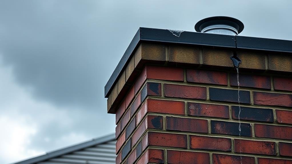 chimney leak causes explained