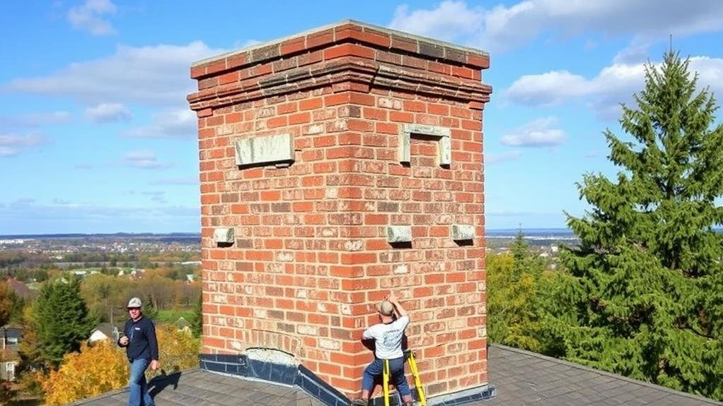 chimney repair and renovation