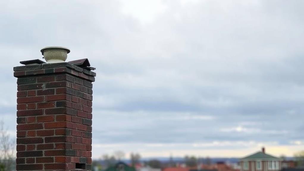 chimney repair average cost