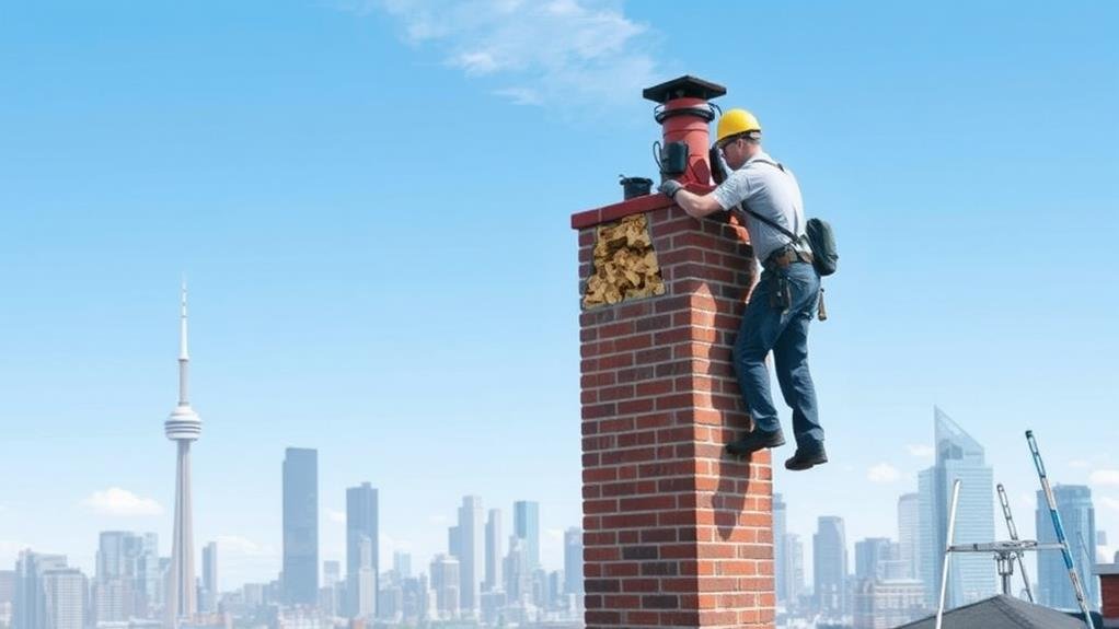 chimney repair contractor needed