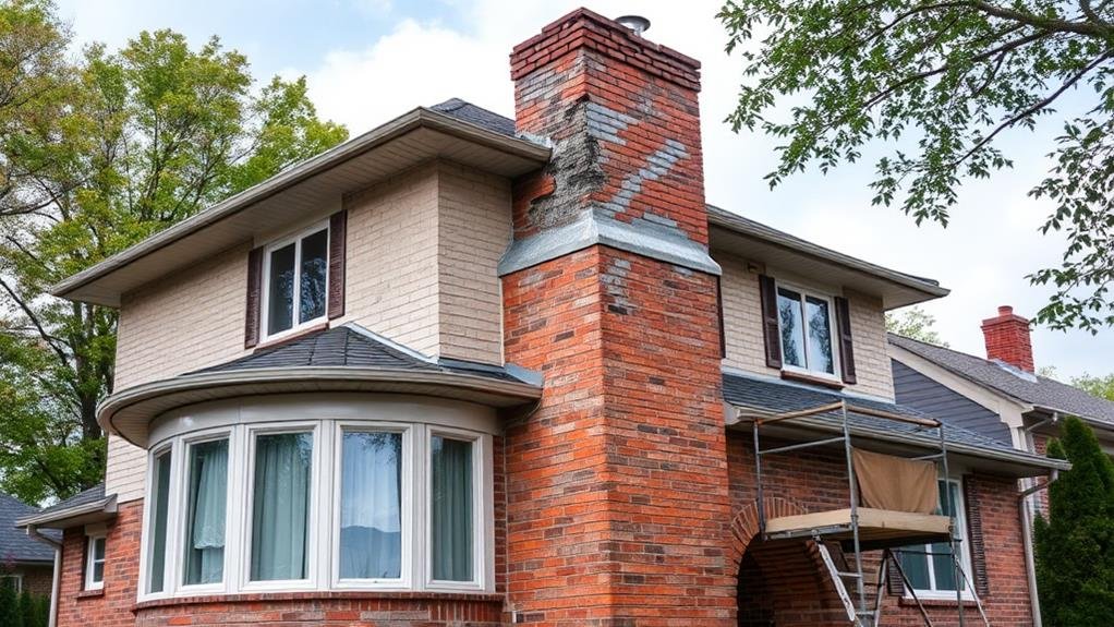 chimney repair cost breakdown