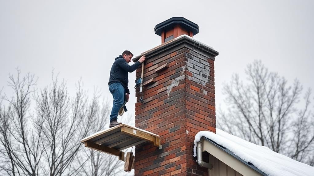 chimney repair cost considerations