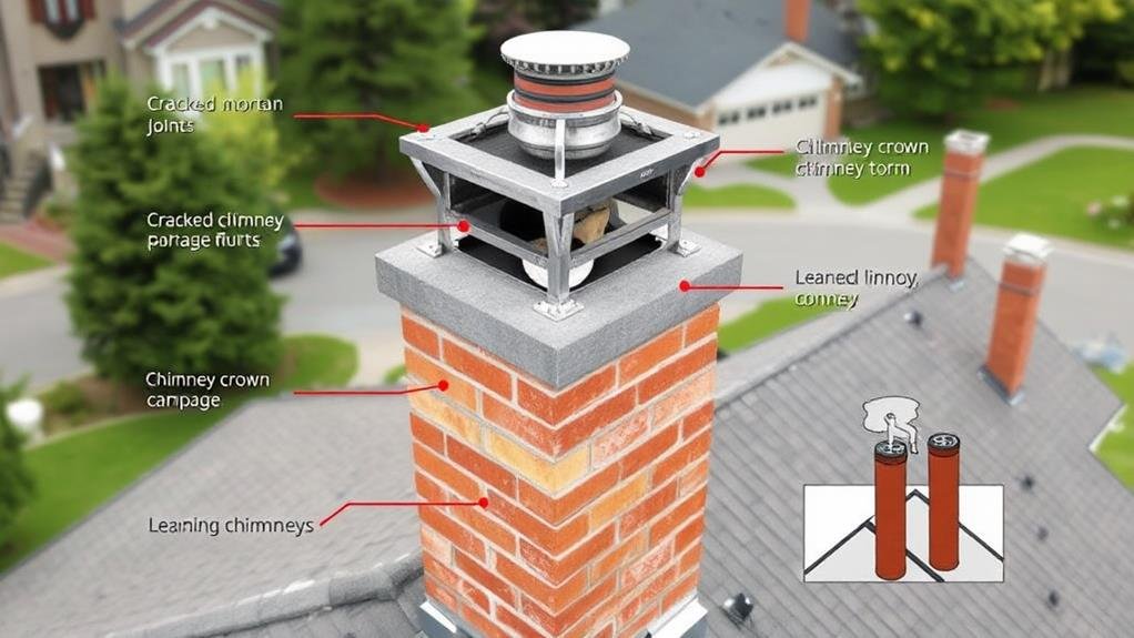 chimney repair cost estimates