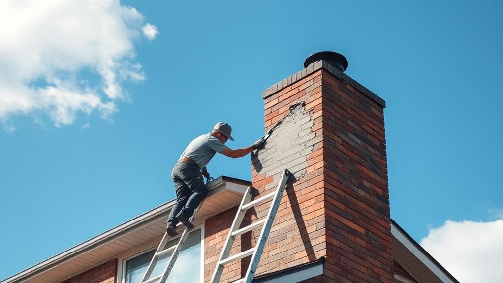 chimney repair cost estimates