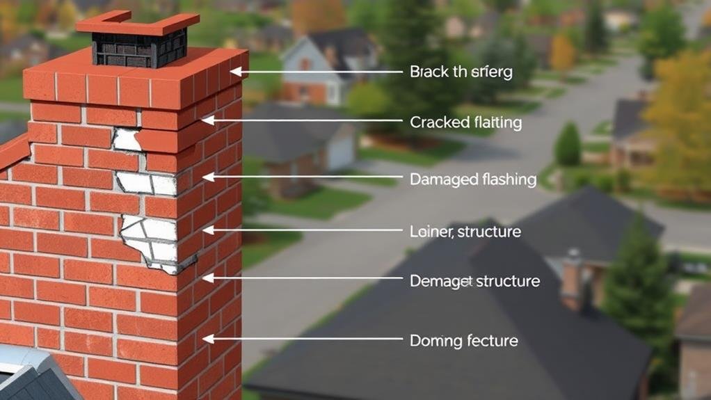 chimney repair cost influencers