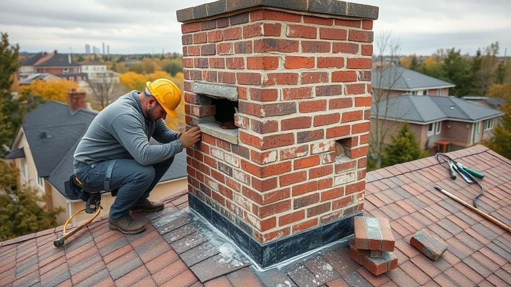 chimney repair costs etobicoke