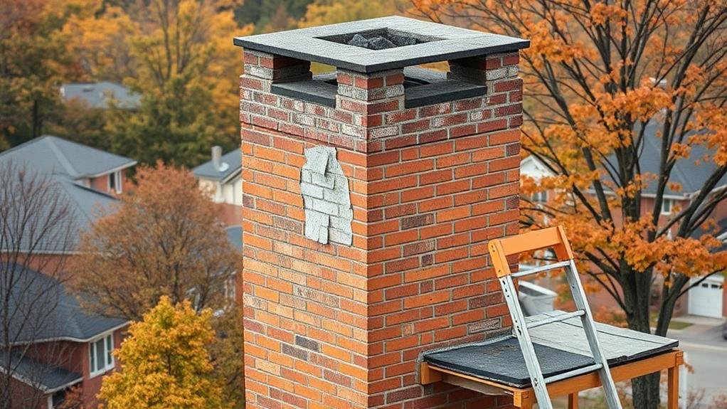 chimney repair costs etobicoke