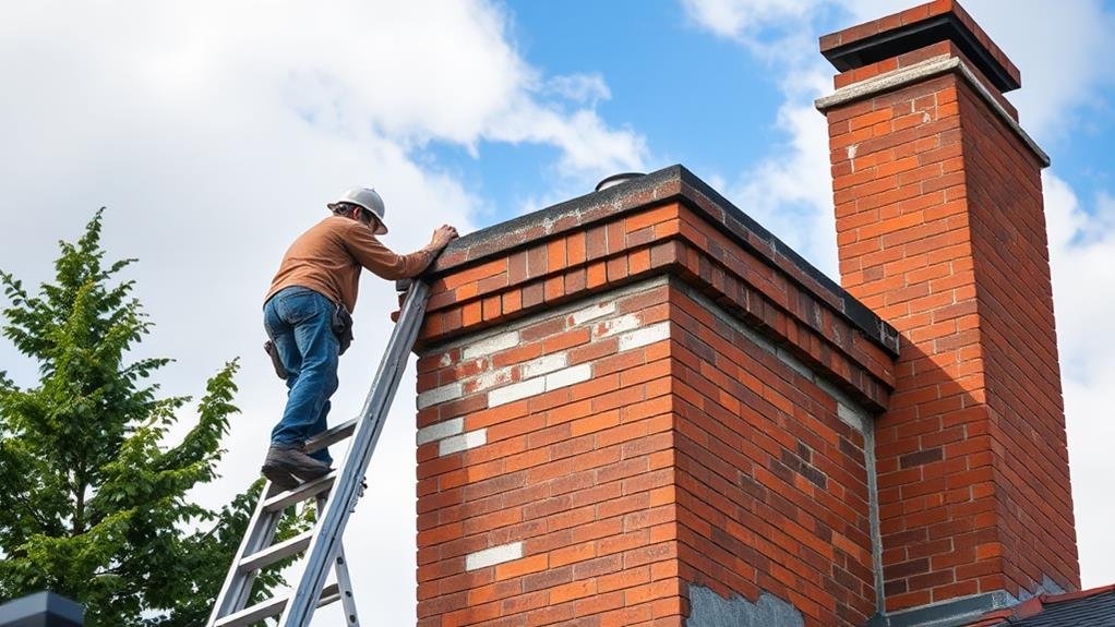 chimney repair costs stoney creek