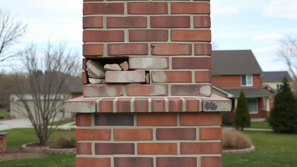 chimney repair costs stoney creek