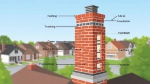 chimney repair costs vaughan