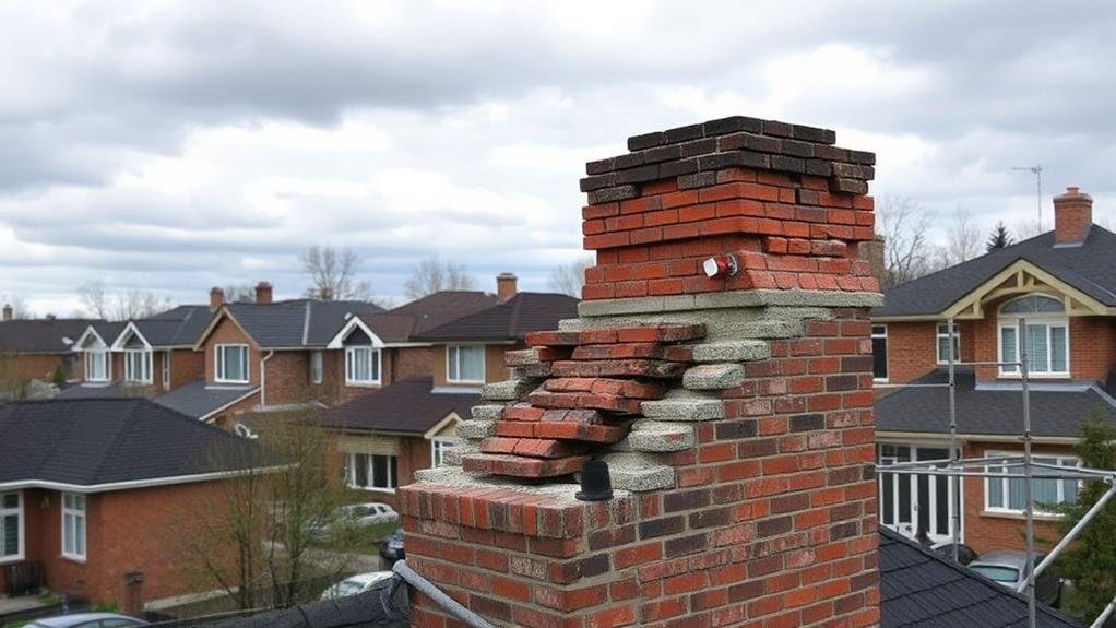 chimney repair expenses overview