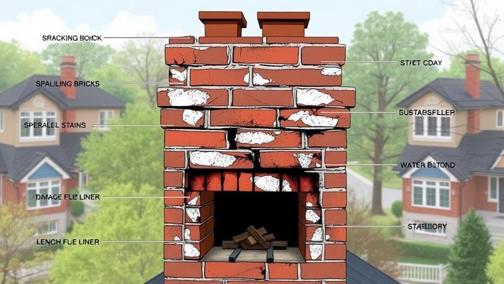 chimney repair influencing factors