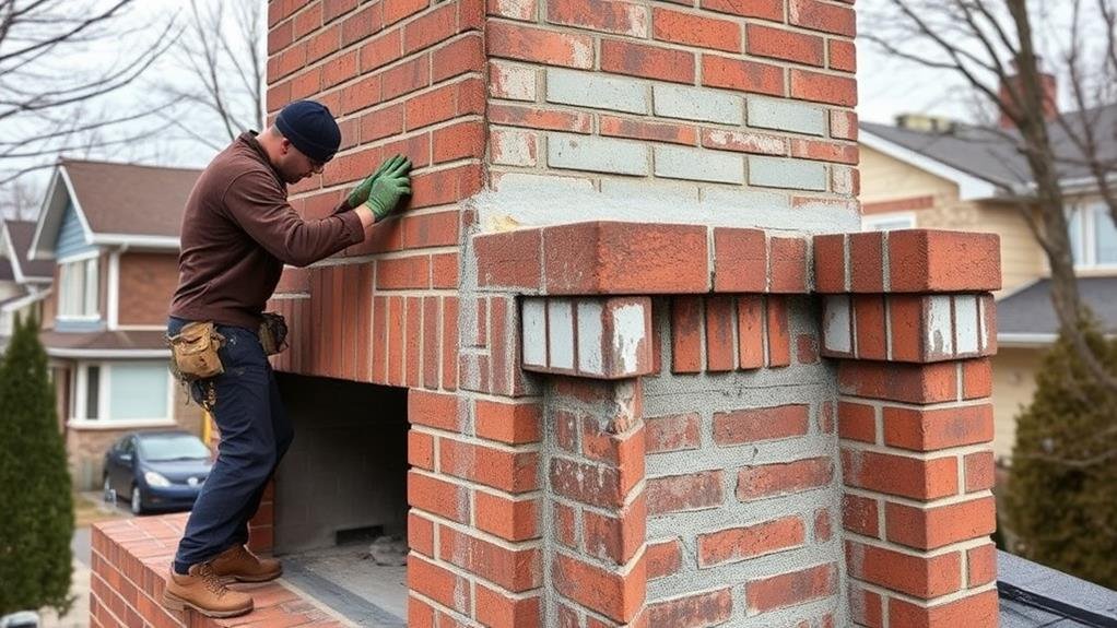 chimney repair service options