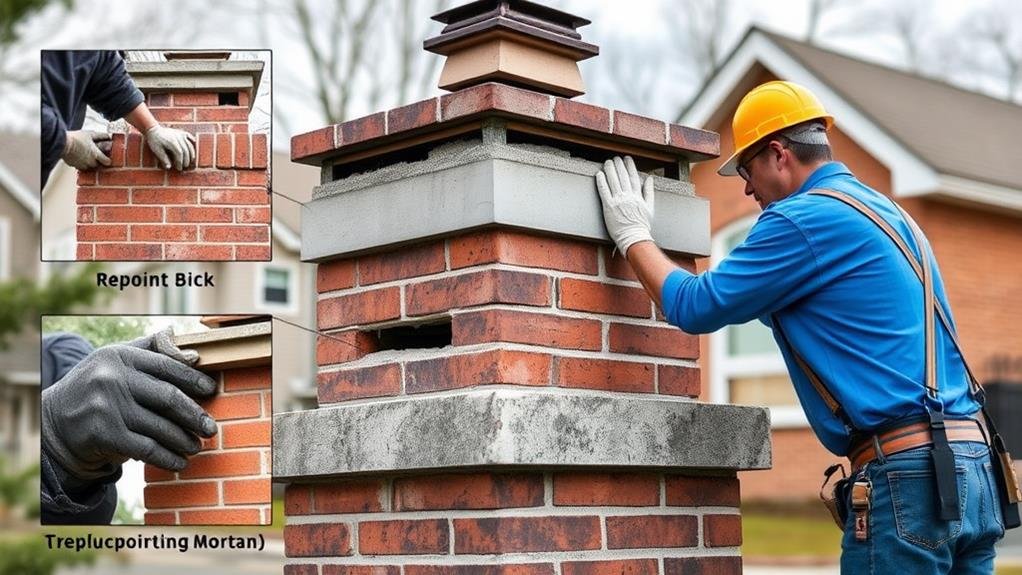 chimney repair service options