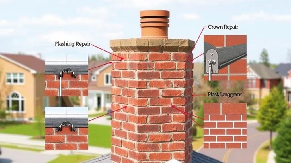 chimney repair techniques overview