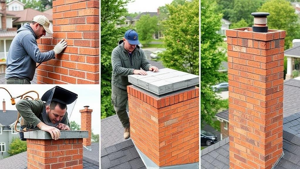 chimney repair techniques overview