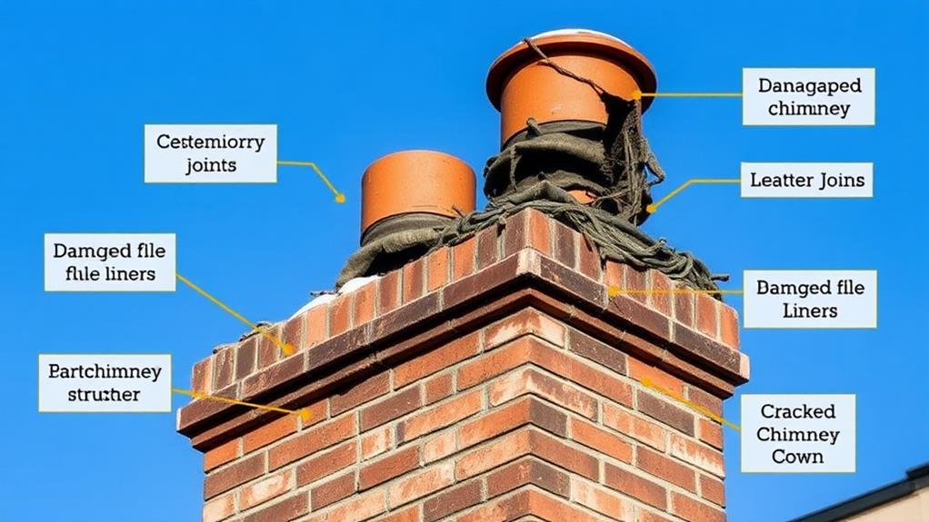 chimney repair types overview