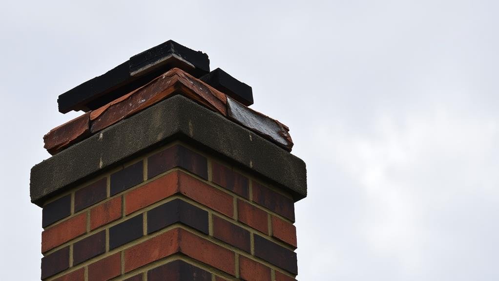 evaluating chimney crown integrity