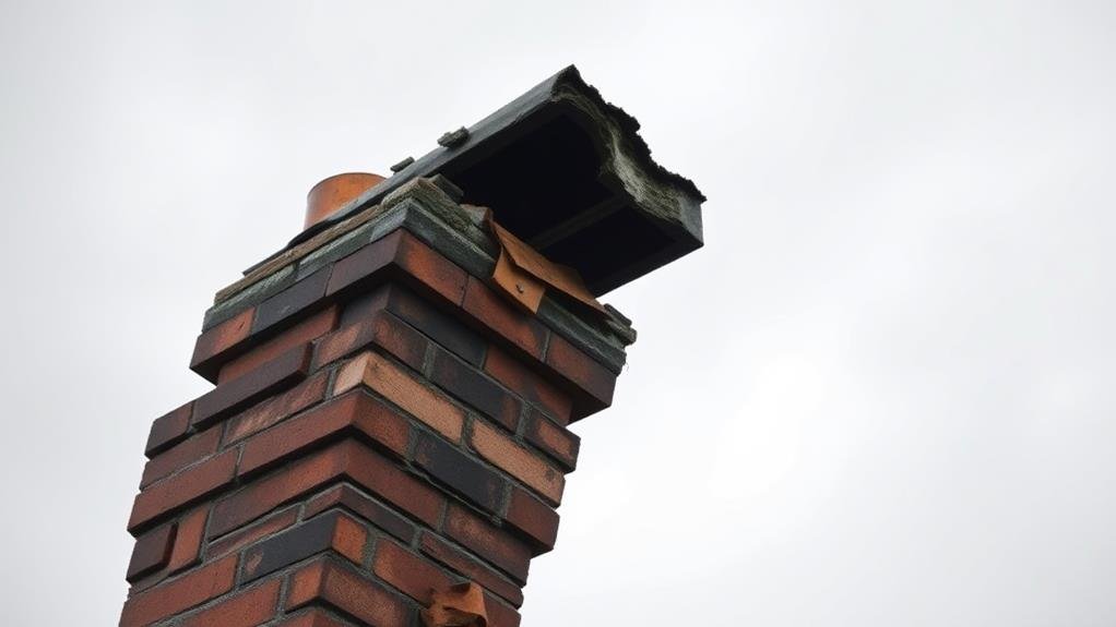 evaluating chimney structural integrity