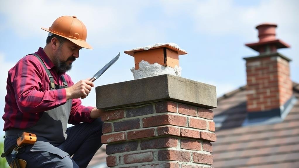 maintain chimney structural soundness