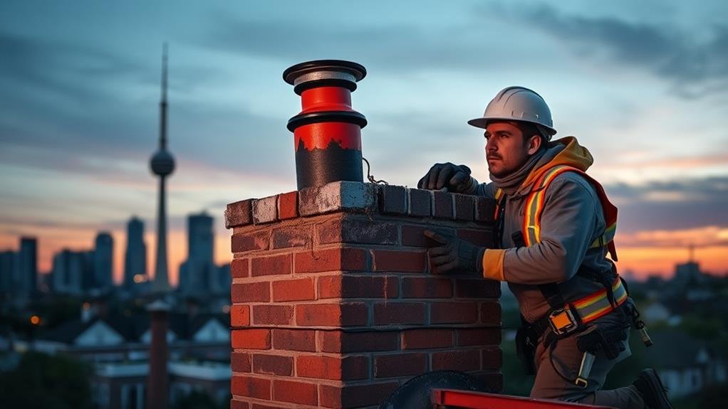 reliable chimney repair service