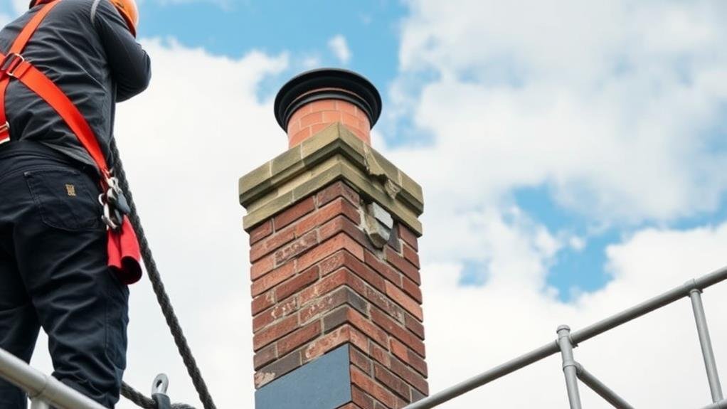 repairing chimney leak richmond hill