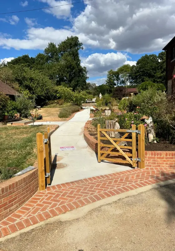 Brick Retaining Walls