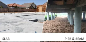 Pier and Beam Foundation vs Slab